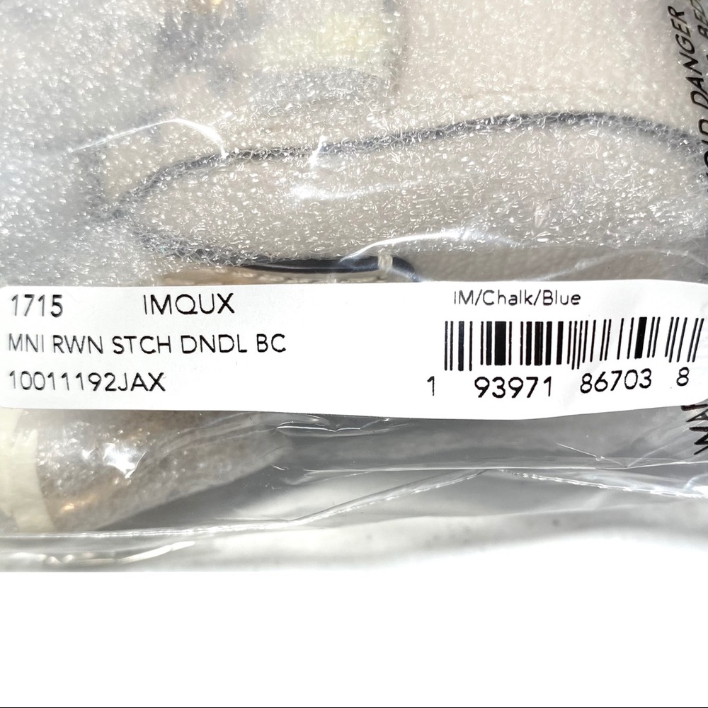 Coach Mini Rowan Satchel Bag Charm Dandelion - Picture 10 of 12